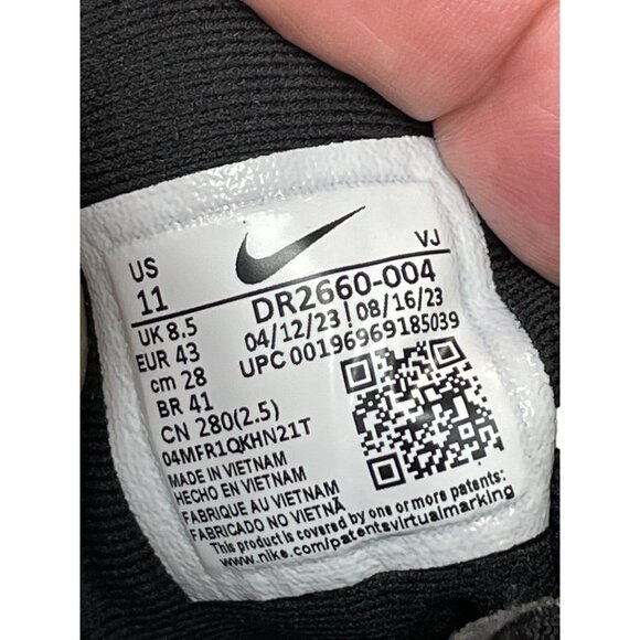 Nike Invincible 3 Womans Black Gray Running Sneakers Sz 11 SKU 9485 - Picture 6 of 15